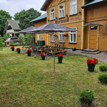 Hotel Portoss Ventspils Exterior foto