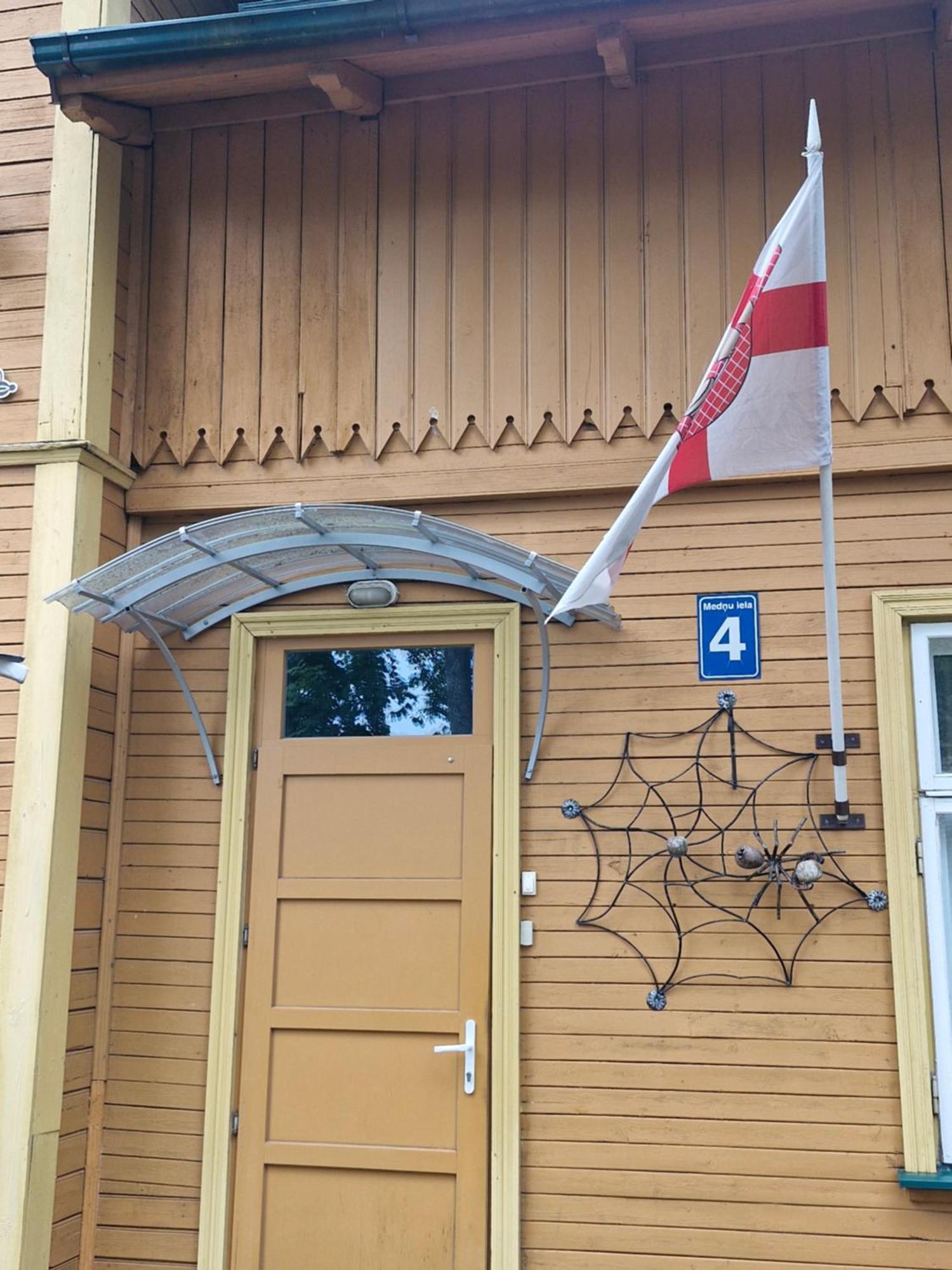 Hotel Portoss Ventspils Exterior foto